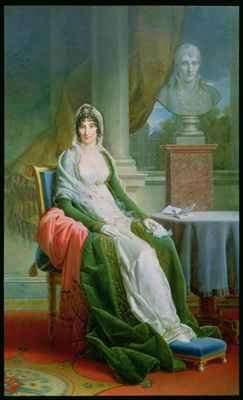 Maria Letizia Ramolino Bonaparte 1750-1836 mother of Napoleon Bonaparte by Romanticism