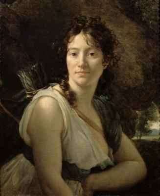 Mademoiselle Duchesnoy in the Role of Dido by Romanticism