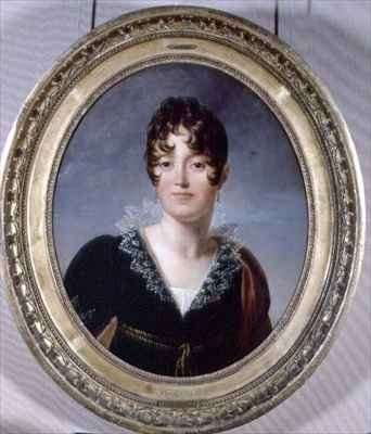 Portrait of Desiree Clary 1781-1860 Princess Royal of Sweden by Romanticism