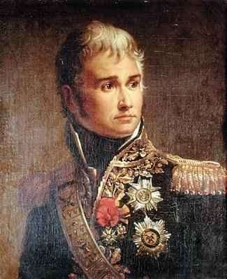 Portrait of Jean Lannes 1769-1809 Duke of Montebello by Romanticism