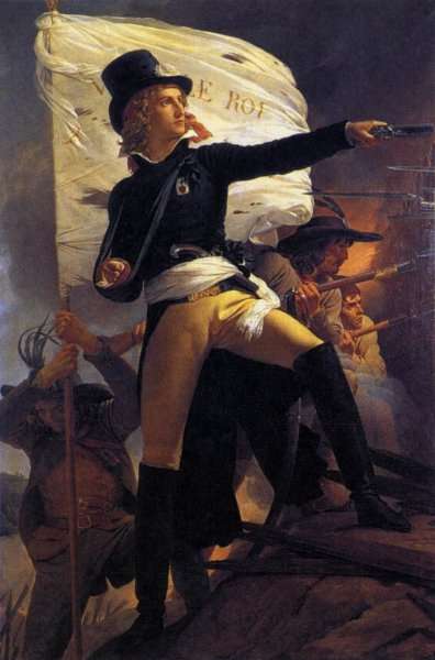 Henri de La Rochejaquelein 1772-94 by Romanticism