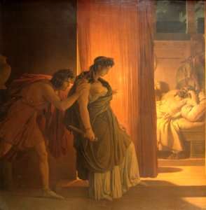 Clytemnestra by Romanticism