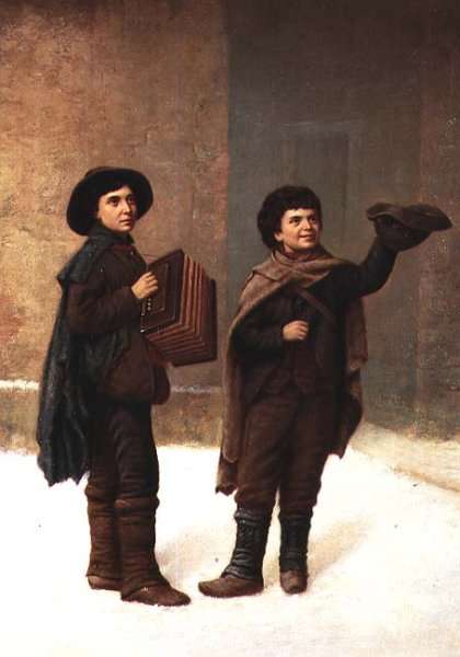 A Tuneful Plea by Romanticism