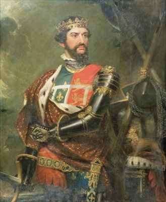 Portrait of Edward, Prince of Wales 1330-76 by Romanticism