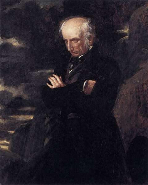Wordsworth on Helvellyn 1842 by Romanticism
