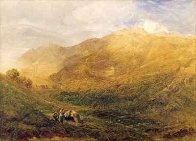 Arthog near Barmouth by Romanticism