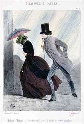 Love in Paris by Romanticism