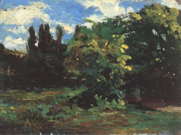 Forest Landscape 1880-90 by Romanticism