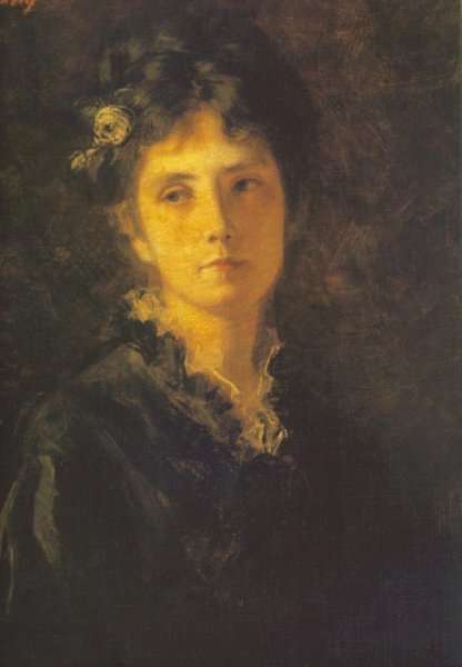 Miss Mesterhazy c. 1875 by Romanticism