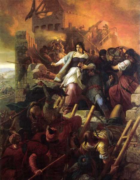 Women of Eger 1867 by Romanticism