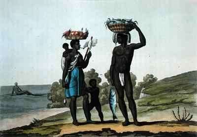 Black Slaves under a Good Master, Guyana by Romanticism