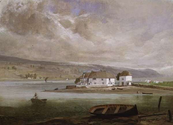 Coombe Cellars by Romanticism