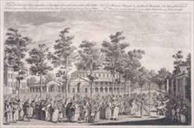 View of the Rotunda, Ranelagh House, at a Ball to Celebrate the Birthday of HRH, the Prince of Wales by Romanticism
