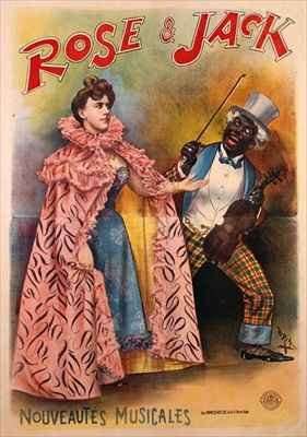 Poster advertising Rose and Jack by Romanticism