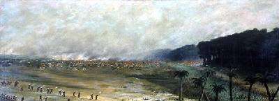 Itapiru and Paso de Patria Paraguay 1866 by Romanticism