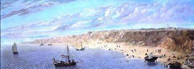 Camp at Empedrado Argentina 1865 by Romanticism