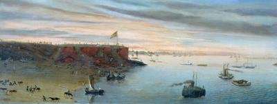 Itapiru Paraguay 1866 by Romanticism