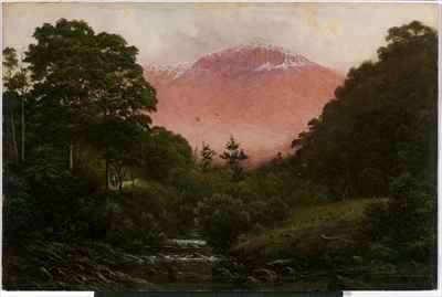 Mount Wellington from Cascades by Romanticism