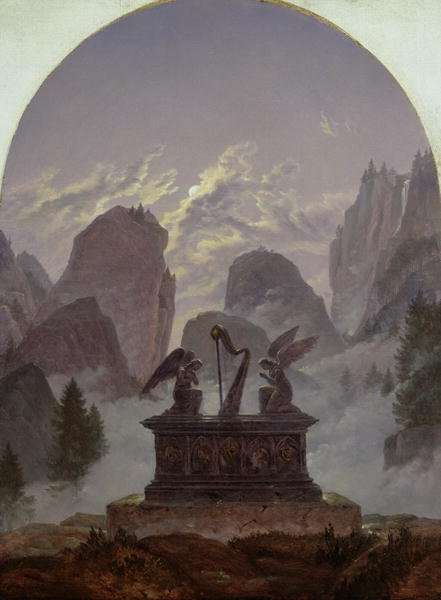 Goethe Monument by Romanticism