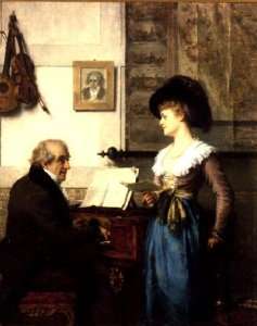 The Duet by Romanticism