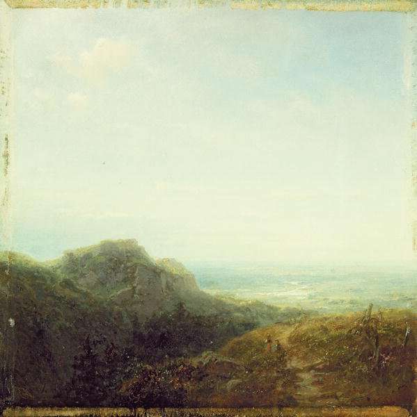 Overlooking the Valley by Romanticism