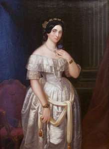 Portrait of a Woman by Romanticism