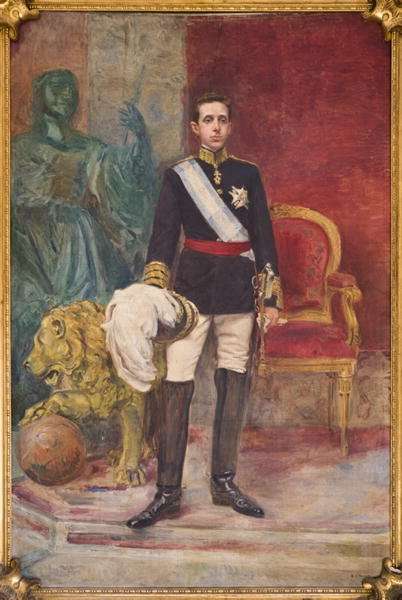 His Majesty King Alfonso XIII by Romanticism