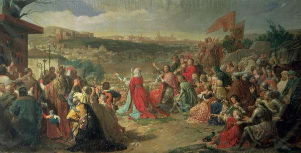 The Fall of Granada in 1492, 1890 by Romanticism