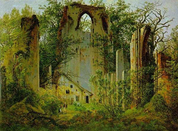 Eldena Ruin by Romanticism