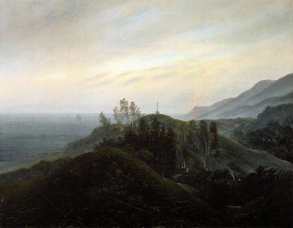 View of the Baltic 1820-25 by Romanticism