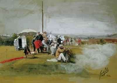 Firing Range Bisley Camp by Romanticism