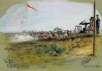 The Albert First Stage 900 yards Bisley Camp by Romanticism