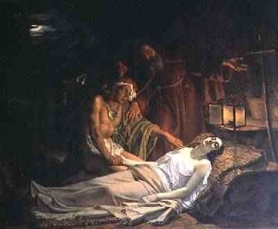 The Death of Atala by Romanticism