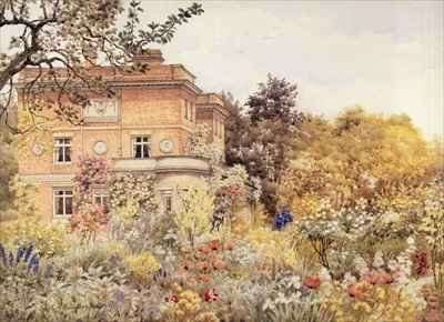 Kiftsgate Court, Gloucestershire by Romanticism