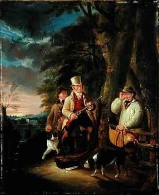 The Poacher's Snare by Romanticism