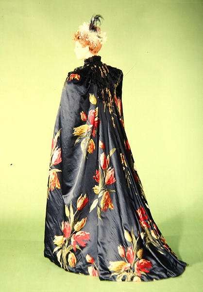 Womans Opera Cape, designed by the House of Worth, Paris by Romanticism
