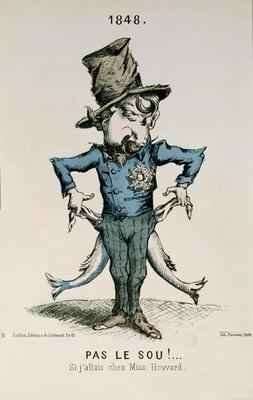 Pas le sou Si jallais chez Miss Howard by Romanticism