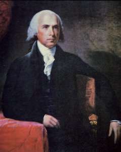 James Madison 1751-1836 by Romanticism