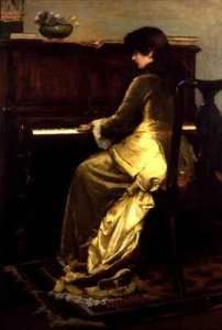 The Reverie by Romanticism