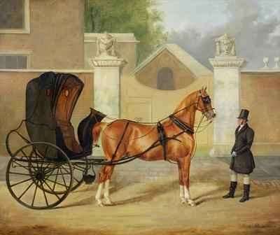 Gentlemens Carriages A Cabriolet by Romanticism