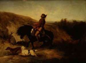 The Warrener by Romanticism