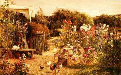 Mill Farm Berkshire by Romanticism
