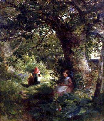 Springtime in the Woods by Romanticism