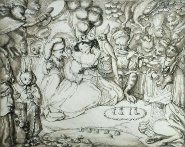 Fairy Concert, c.1830 by Romanticism