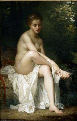 Ismenie Nymph of Diana by Romanticism