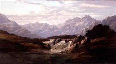Evening in Glencoe by Romanticism