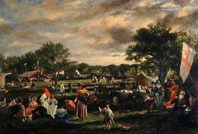 Fairlop Fair by Romanticism