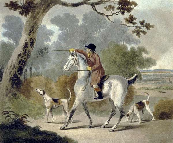 Push Him Tom Boy, from The Pytchley Hunt, engraved by F. Jukes 1745-1812, 1790 by Romanticism