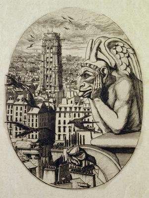 The Vampire Le Stryge 1853 by Romanticism