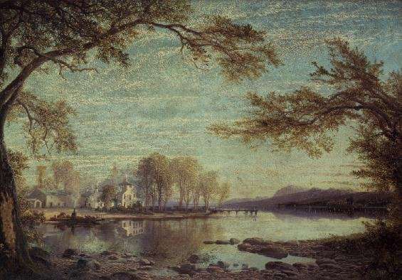 The Ferry House, Windermere by Romanticism